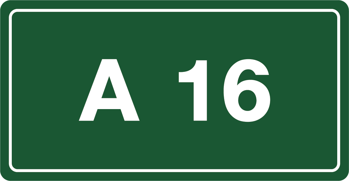 A16 logo